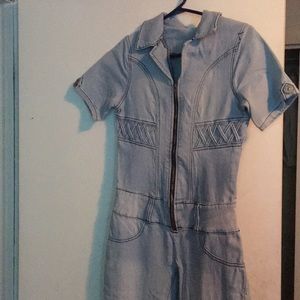 Girls junior Jean romper BRAND NEW!!!